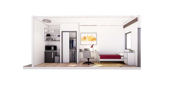 New study touts feasibility of 'microapartments' in Santa Fe, other cities