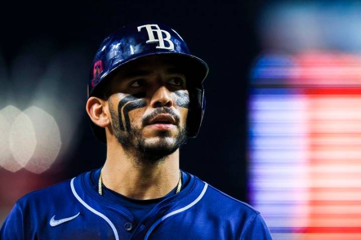 Yankees trade for Rays' Jose Caballero mid