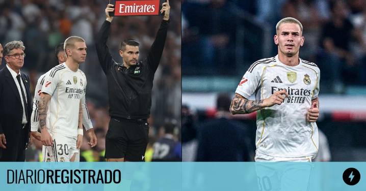 Las redes enloquecen con el debut de Mastantuono en Real Madrid: tiró un caño y casi hace un gol