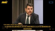 Pedro Caminos en Fénix: “La decisión de la justicia sobre el veto presidencial todavía está abierta en el plano judicial”