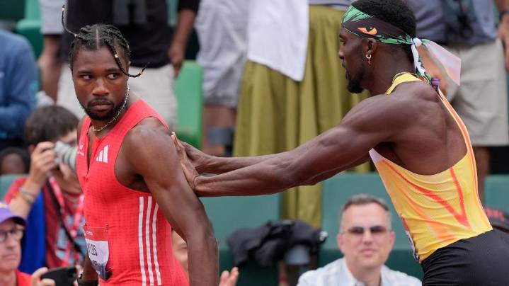 Bednarek and Lyles in heated exchange after U.S. 200