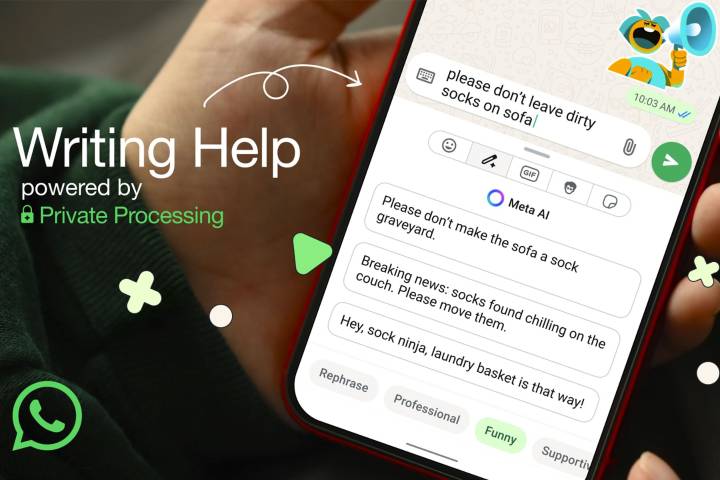 WhatsApp usa inteligencia artificial para ayudarte a corregir mensajes en los chats