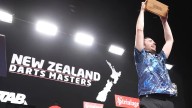 Which darts players are playing at the 2025 New Zealand Darts Masters?