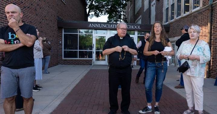 Two children killed, 17 injured in shooting at school mass in Minneapolis
