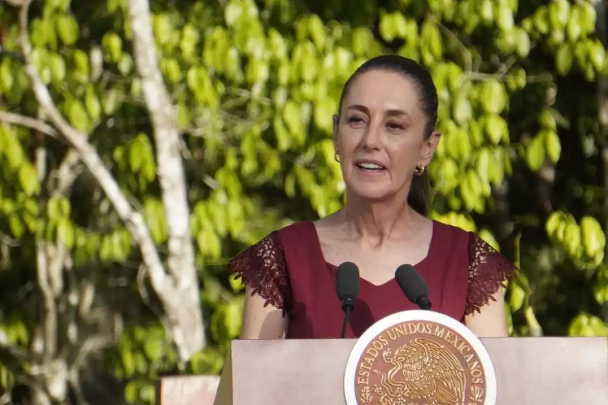 Sigue en vivo la conferencia de Claudia Sheinbaum desde Calakmul: Inauguración del Centro Libre de Mujeres