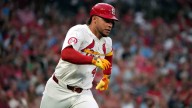 Cardinals’ Willson Contreras out with foot injury after being hit by pitch