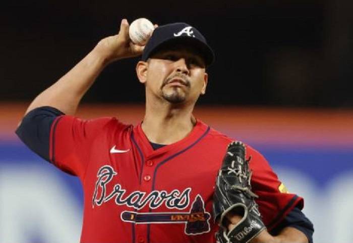 Carlos Carrasco tuvo su salida más corta con Bravos de Atlanta (+Video)