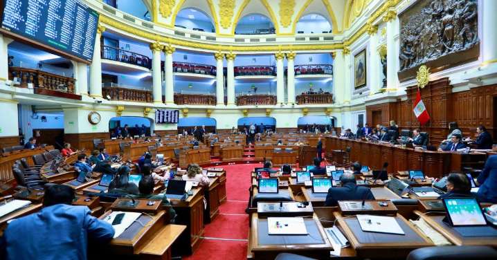 Pleno no alcanza los votos para aprobar ley que permitía a congresistas hacer campaña política