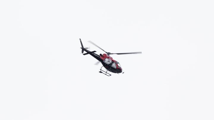 TCSAR heli searches for missing hiker in Bighorn Mountains