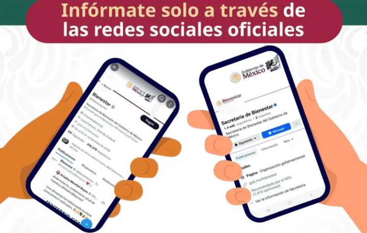Pensión Bienestar: Alertan por fraude a través de WhatsApp
