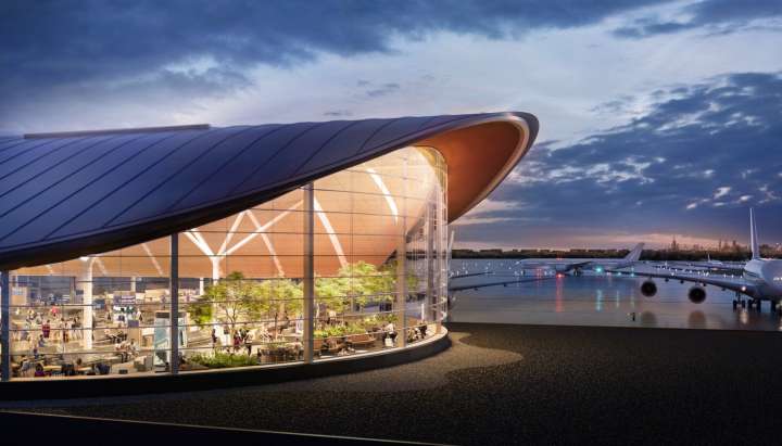 O'Hare Airport's long-awaited terminal design finally takes flight