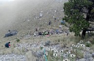 Vuelca camioneta en el Nevado de Toluca