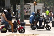 Regula Congreso de la CDMX uso de Vemepe que rebasen los 25 km/h