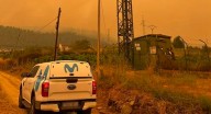 Telefónica despliega un dispositivo para garantizar la conectividad en zonas afectadas por los incendios