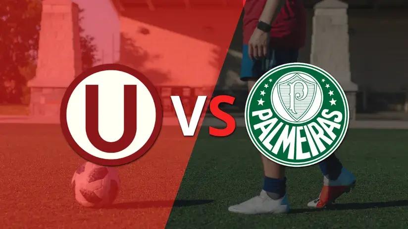 Copa Libertadores: Por la llave 4, Universitario recibirá a Palmeiras