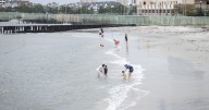 GALLERY: Hurricane Erin clears Jersey Shore beaches