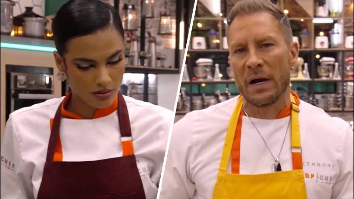 Salvador Zerboni ya no jugará con Yany Prado en Top Chef VIP