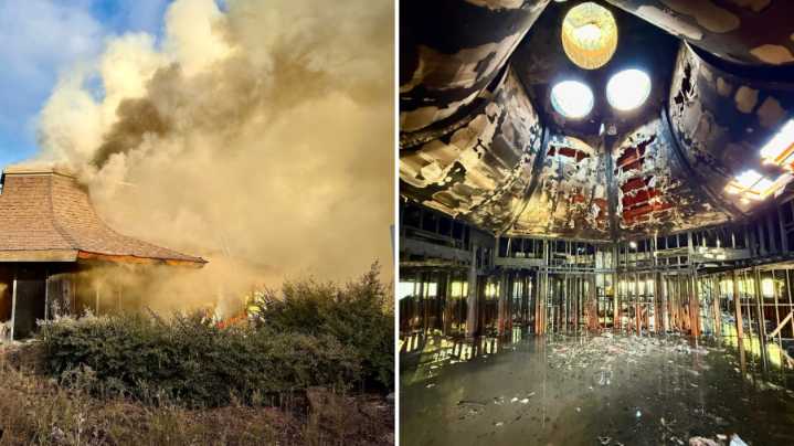 Crews knock down commercial fire in Arden