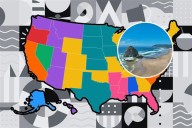 Map Reveals Each State's Most Popular Out-of-State Beach Destination