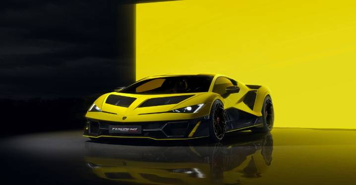 Lamborghini’s new plug-in hybrid is the fastest car its ever built