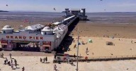 I visited seaside favourite Weston-super-Mare but one thing let it down
