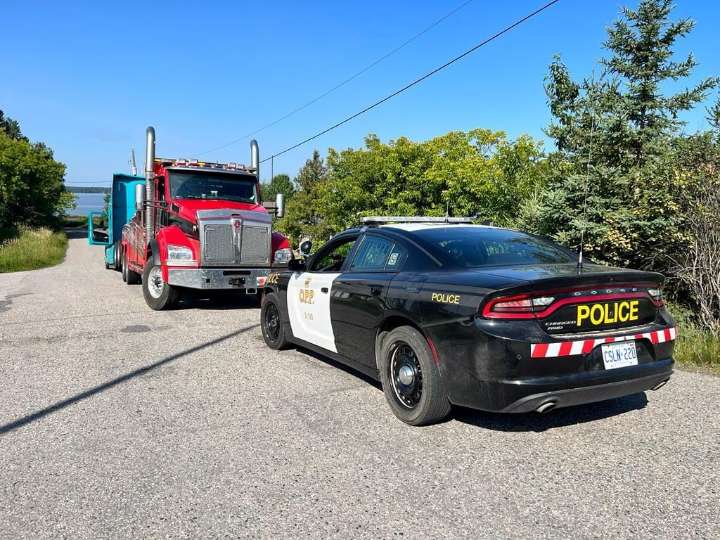OPP report fewer crashes despite hundreds of charges over long weekend