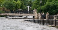 Milwaukee area drying out after weekend rain causes record flooding on multiple rivers (PHOTOS)
