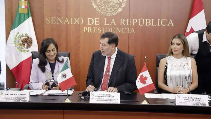 Ruth González propone reactivar el diálogo entre México y Canadá previo a revisión del TMEC