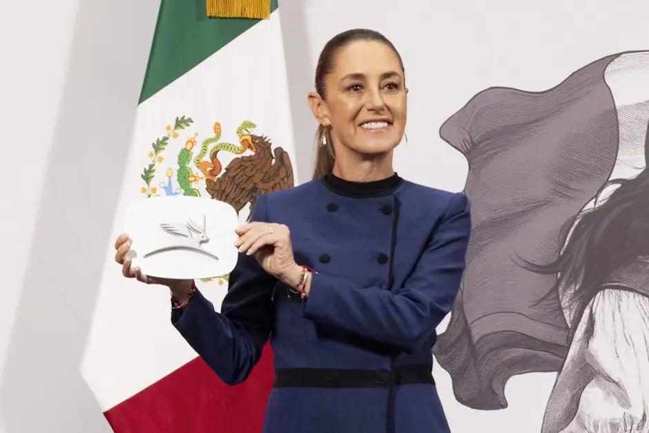Claudia Sheinbaum dice que en Baja California Sur hay muy pocos delitos (Video)