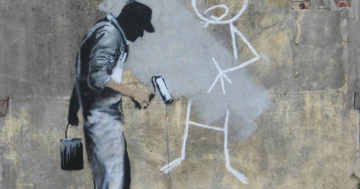 A newly restored Banksy painting is headed to the State Museum in the French Quarter