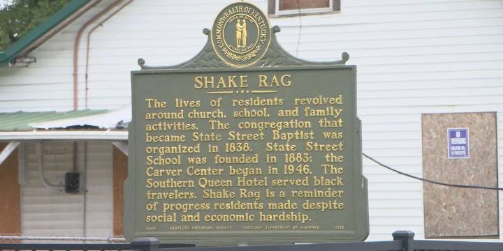 Shake Rag festival celebrates the history of the historic District