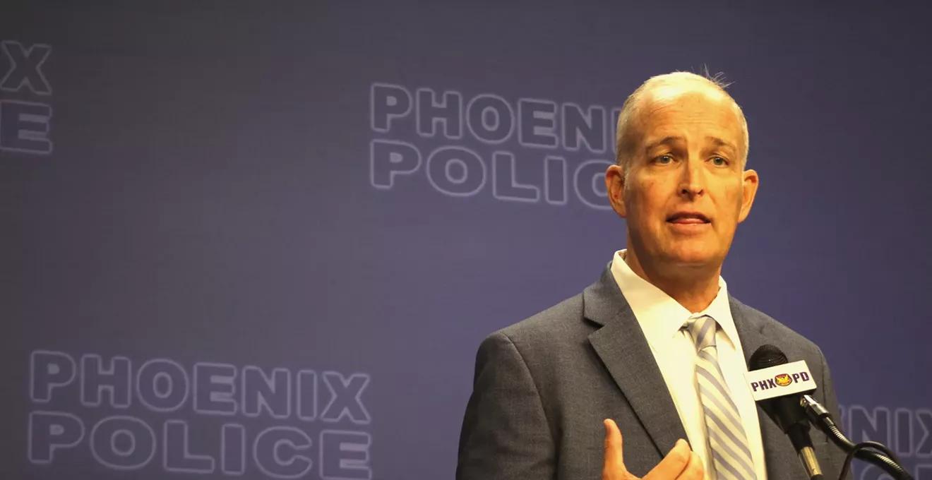 Phoenix introduces its new police chief: 5 takeaways