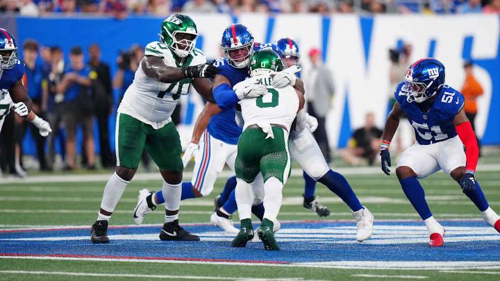 Game Photos: Giants face Jets in preseason