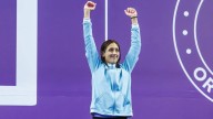 Agostina Hein se consagró campeona del mundo junior con registro histórico en 400 metros combinados