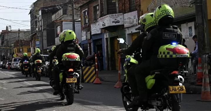 Policía recupera $10 millones robados en el sur de Bogotá