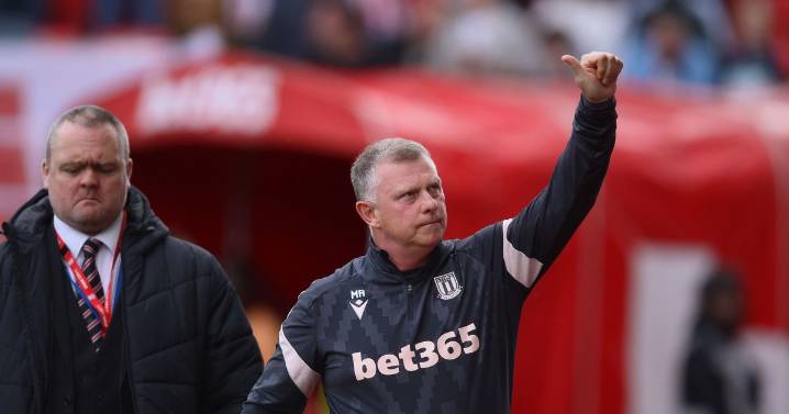 Stoke City demonstrate what 'you've got to have' as Mark Robins enjoys happy day
