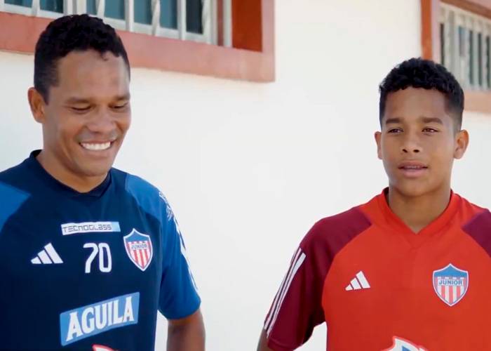 Carlos Bacca Jr, convocado a la Selección Colombia Sub