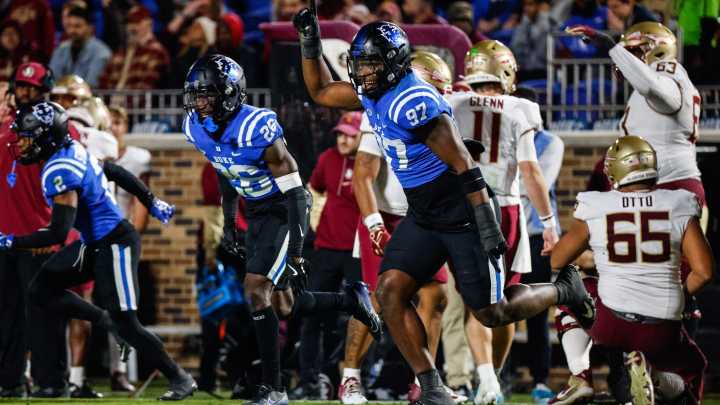 Where to watch Duke football vs Elon today, TV channel, streaming info
