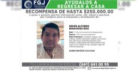 Siguen investigaciones por desaparición de Edder Benavides en Tamaulipas