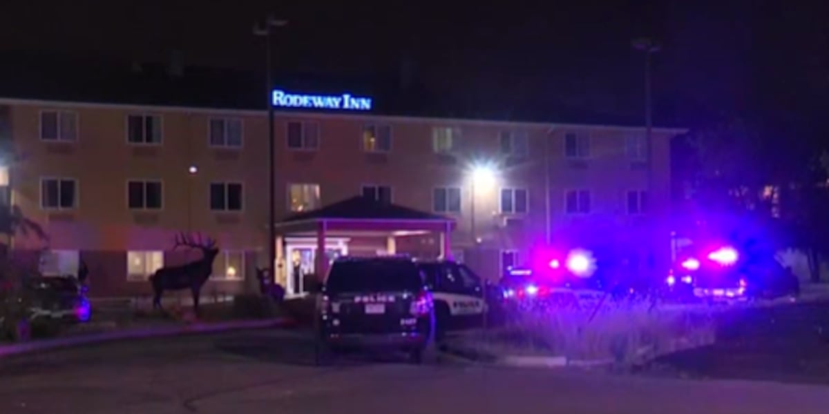 Police respond to shooting at a Colorado Springs hotel