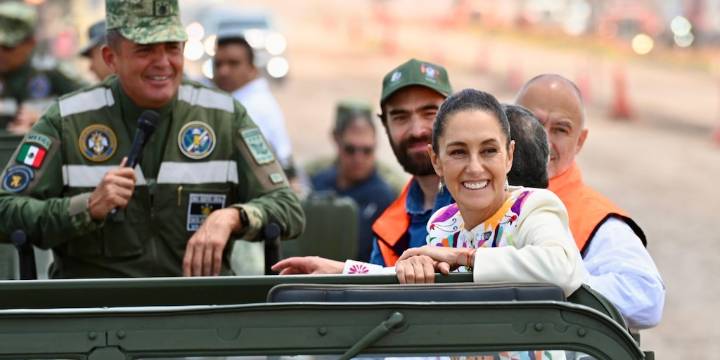 Tren México-Pachuca estará listo en 2027, adelanta Claudia Sheinbaum tras supervisión en Hidalgo