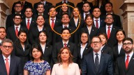 Hijo de Dina Boluarte fue ascendido en Cancillería