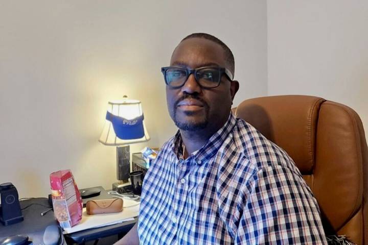 Vision beyond sight: A Charlotte man’s journey through diabetes, blindness and building dreams