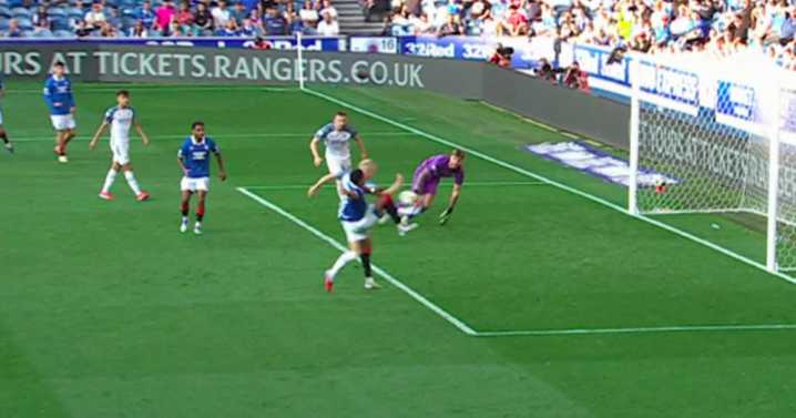 VAR audio leak of 'harsh' Rangers penalty vs Alloa shows exactly what officials thought