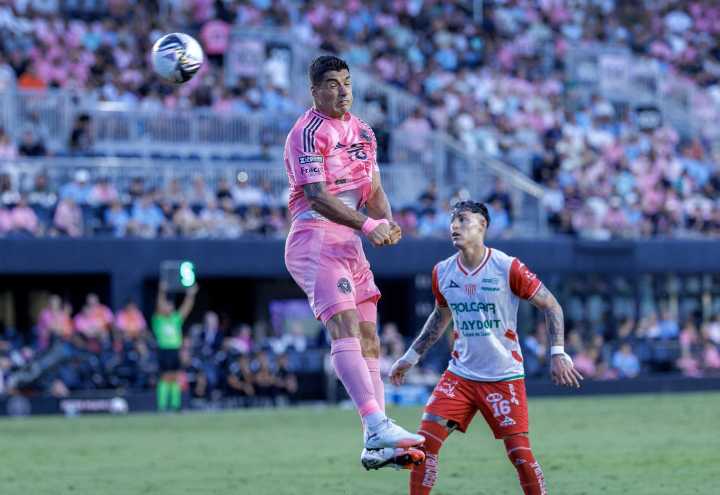 Suárez metió al Inter Miami en cuartos de la Leagues Cup