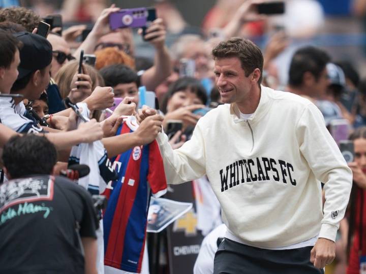 It's Thomas Muller time: German superstar set to make Whitecaps debut