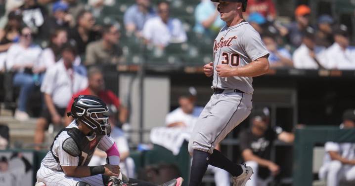 Rookie Troy Melton allows 1 hit as Tigers beat White Sox to win series