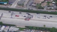 Motorcycle crash shuts down 10 Freeway in El Monte