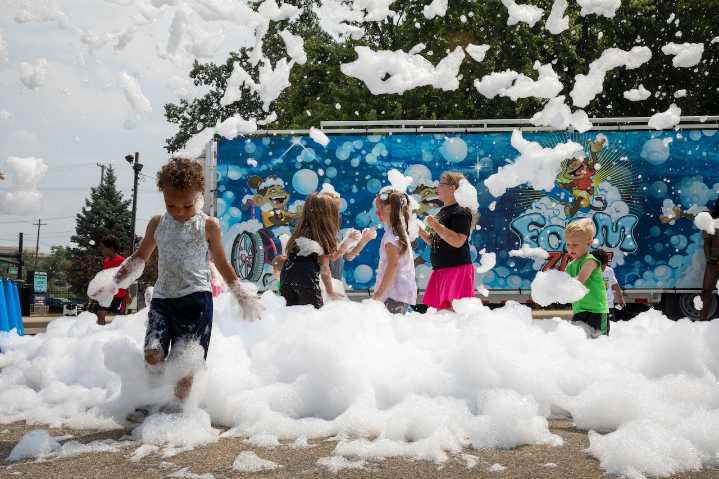 Superheroes, touch-a-truck and Micro Wrestling: Wednesday activities at the Jackson County Fair