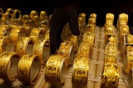 China's net gold imports via Hong Kong more than doubled in July